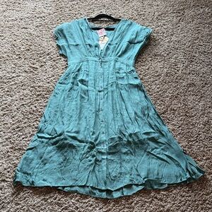 Kori Seafoam Green Maxi Dress